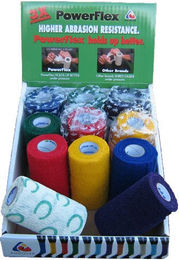 Powerflex Pferd - Blau - 10 cm – Bild 1 von 5