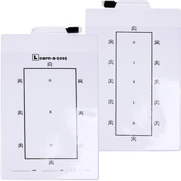 Produktbild von Praxisschild Dressur QHP
