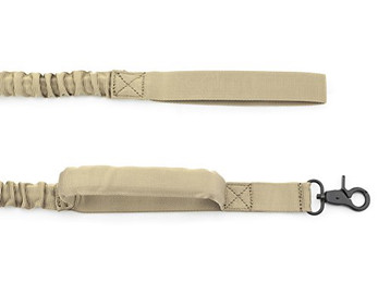 Produktbild von PRECORN Dehnbare Hunde-Führleine aus Nylon - 1 m