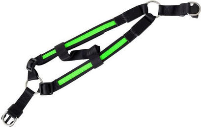 Produktbild von PRECORN LED Hundegeschirr neongrün