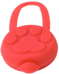 Produktbild von PRECORN LED Silikon Leuchtanhänger für Hundehalsband