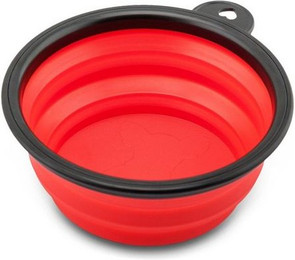 Produktbild von PRECORN Reisenapf aus Silikon für Hunde und Katzen - 250 ml
