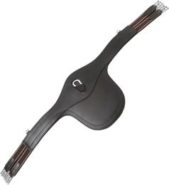 Premier Equine Anatomisch geformter Latzgurt aus Leder Lizzano – Bild 1 von 4