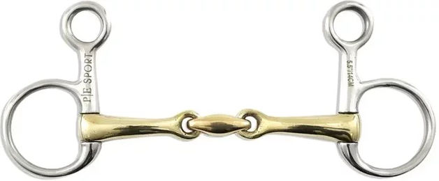 Produktbild von Premier Equine Baucher Gebiss aus Messing