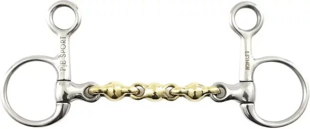 Produktbild von Premier Equine Baucher Gebiss Waterford aus Messing