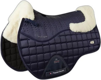 Premier Equine Capella Close Contact Merino Wool GP/Jump Square – Bild 1 von 4