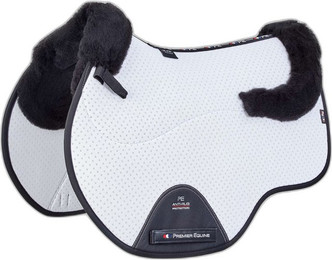 Produktbild von Premier Equine CSO stoßfeste Matte aus Merinowolle CC Air-Tech Square