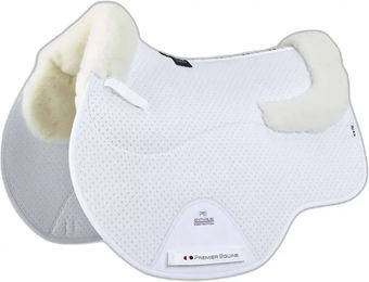 Premier Equine CSO stoßfeste Matte aus Merinowolle CC Air-Tech Square – Bild 1 von 4