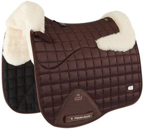 Premier Equine Dressurmatte für Pferde aus Satin und Wolle Atlantis CC – Bild 1 von 5