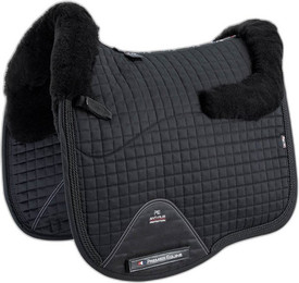 Produktbild von Premier Equine Dressurmatte Sattelpad synthetisch integriert Pony