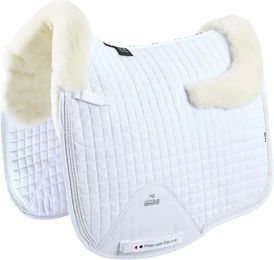 Premier Equine Dressurmatte Sattelpad synthetisch integriert Pony – Bild 1 von 4