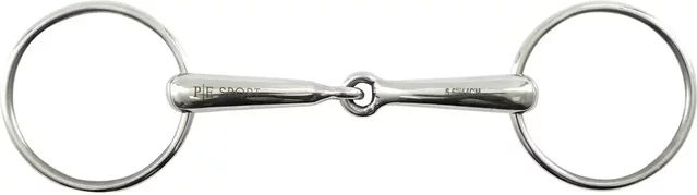 Produktbild von Premier Equine Einfaches Pferdegebiss mit 75 mm Ringen