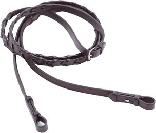 Premier Equine Geschnürtes Pferdezügel Pietro – Bild 1 von 4