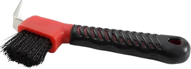 Premier Equine Hufauskratzer mit Bürste – Bild 1 von 5