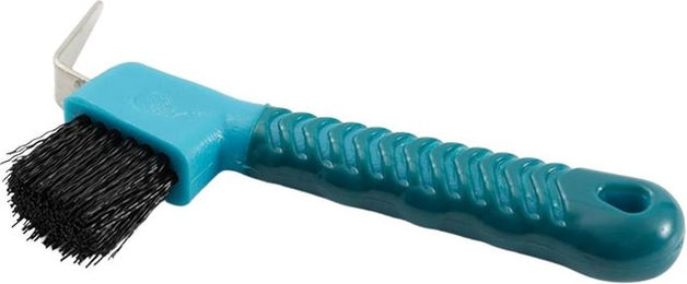 Premier Equine Hufauskratzer mit Bürste – Bild 1 von 5