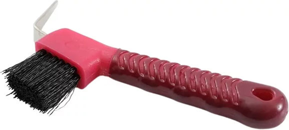 Premier Equine Hufauskratzer mit Bürste – Bild 1 von 5