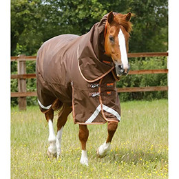 Produktbild von Premier Equine Outdoor-Decke Titan 300 g mit Nackenrolle - 175 cm