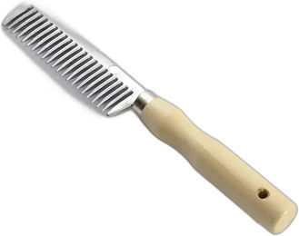 Premier Equine Rosshaarkamm für Pferde mit Holzgriff – Bild 1 von 2