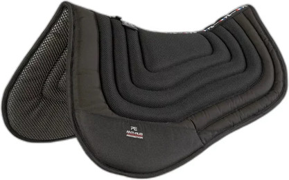 Produktbild von Premier Equine rutschfeste und stoßfeste Sattelunterlage Airflow SP