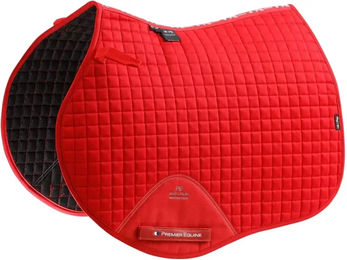 Produktbild von Premier Equine Satteldecke für Pferde Baumwolle Uni Close Contact GP