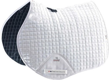 Premier Equine Satteldecke für Pferde Baumwolle Uni Close Contact GP – Bild 1 von 4