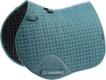 Premier Equine Satteldecke für Pferde Baumwolle Uni Close Contact GP – Bild 1 von 7