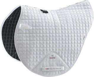 Premier Equine Satteldecke für Pferde Baumwolle Uni Close Contact X-Country – Bild 1 von 4