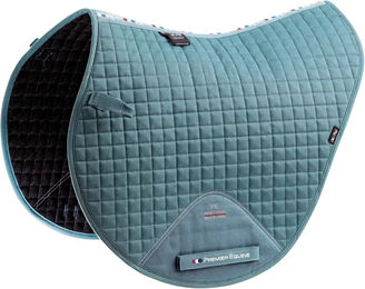 Premier Equine Satteldecke für Pferde Baumwolle Uni Close Contact X-Country – Bild 1 von 4