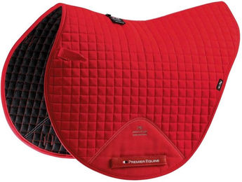 Produktbild von Premier Equine Satteldecke für Pferde Baumwolle Uni Close Contact X-Country