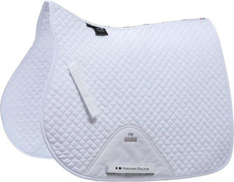 Produktbild von Premier Equine Satteldecke für Pferde Baumwolle Uni Pony