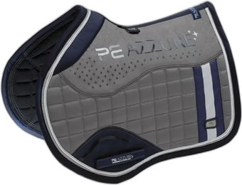 Premier Equine Sattelunterlage für Pferde Satin rutschfest Azzure – Bild 1 von 5