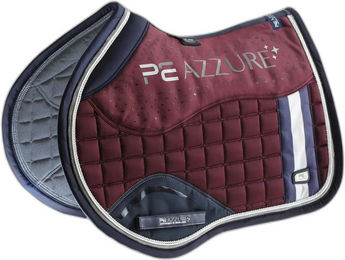 Produktbild von Premier Equine Sattelunterlage für Pferde Satin rutschfest Azzure