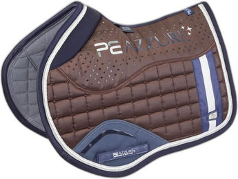 Produktbild von Premier Equine Sattelunterlage für Pferde Satin rutschfest Azzure