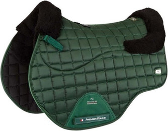 Produktbild von Premier Equine Sattelunterlage für Pferde Satin und Wolle Atlantis CC
