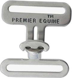 Premier Equine T-Befestigungsset für Übergurte – Bild 1 von 2