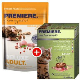 Produktbild von PREMIERE Adult Geflügel Mischfütterungs-Set