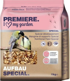 Produktbild von PREMIERE Aufbau Special Wildvogelfutter - 1 kg