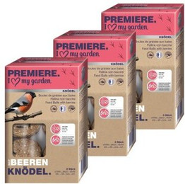Produktbild von PREMIERE Beeren-Knödel - 3 x 6 Stk.