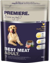 Produktbild von PREMIERE Best Meat Adult Huhn - 1 kg