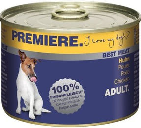 Produktbild von PREMIERE Best Meat Adult Huhn 12x185 g
