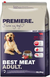 Produktbild von PREMIERE Best Meat Adult Rind 12,5 kg