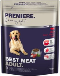 Produktbild von PREMIERE Best Meat Adult Rind - 1 kg