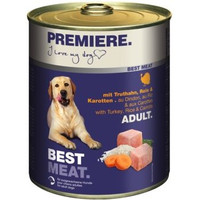 Produktbild von PREMIERE Best Meat Adult Truthahn und Gemüse - 24 x 800 g