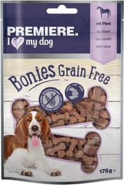 Produktbild von PREMIERE Bonies grain free Pferd - 175 g