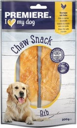 PREMIERE Chew It Kauknochen mit Hühnchenbrust - 200 g – Bild 1 von 3