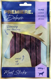 PREMIERE Deluxe Meat Sticks Pferd - 100 g – Bild 1 von 3