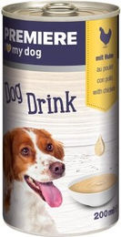 Produktbild von PREMIERE Dog Drink 16x200 ml Huhn