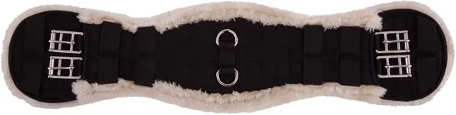 Produktbild von Premiere Dressurgurt Artificial Fur Baumwolle Kunstfell - 50 cm