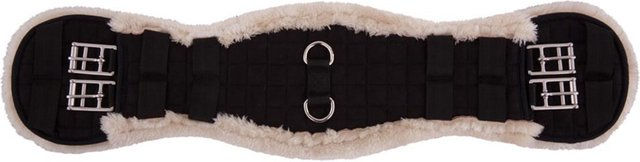 Produktbild von Premiere Dressurgurt Kurzgurt anatomisch Kunstfell