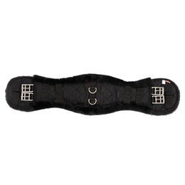 Premiere Dressurgurt Kurzgurt anatomisch Kunstfell – Bild 1 von 4